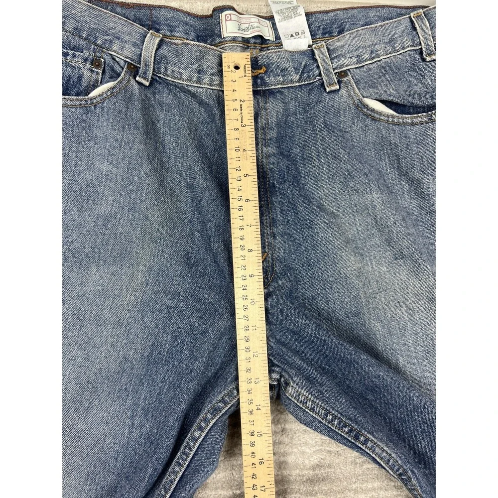 Levi Strauss‎ Mens Jeans 42x32 Blue Denim Signature Relaxed Fit Casual